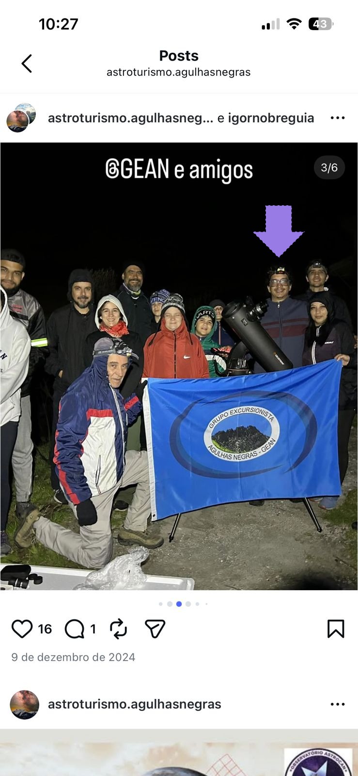 Instagram - @GEAN e amigos